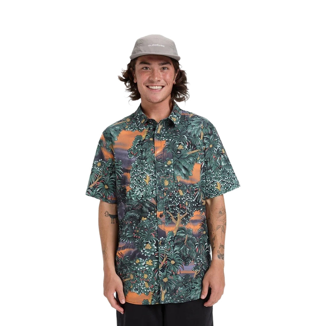 QUIKSILVER Apero Classic Ss Short Sleeves Polo