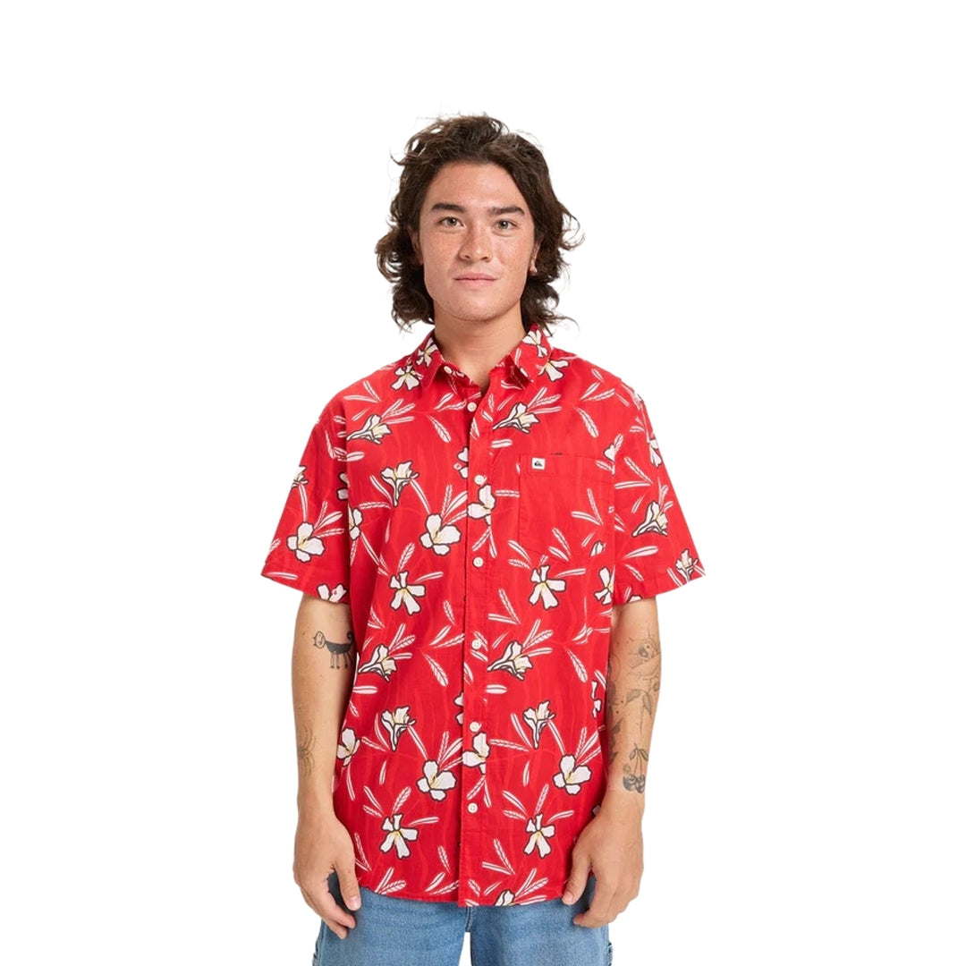 QUIKSILVER Apero Classic Ss Short Sleeves Polo