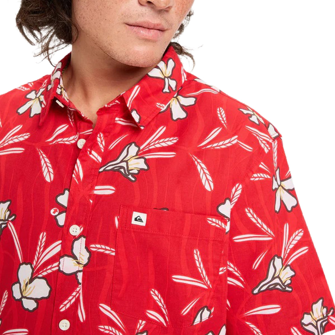 QUIKSILVER Apero Classic Ss Short Sleeves Polo