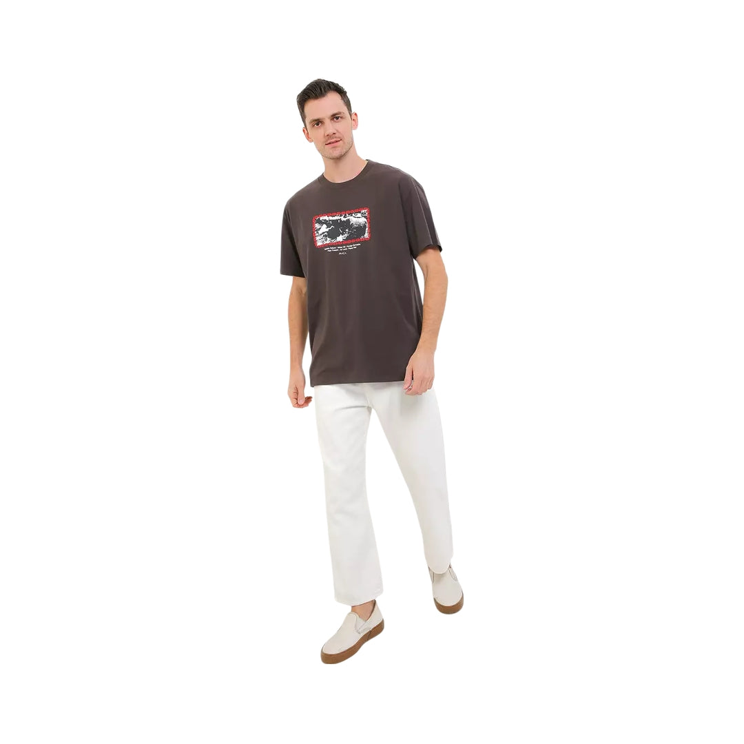 RVCA In The Ring Ss Tee Short Sleeves Shirt