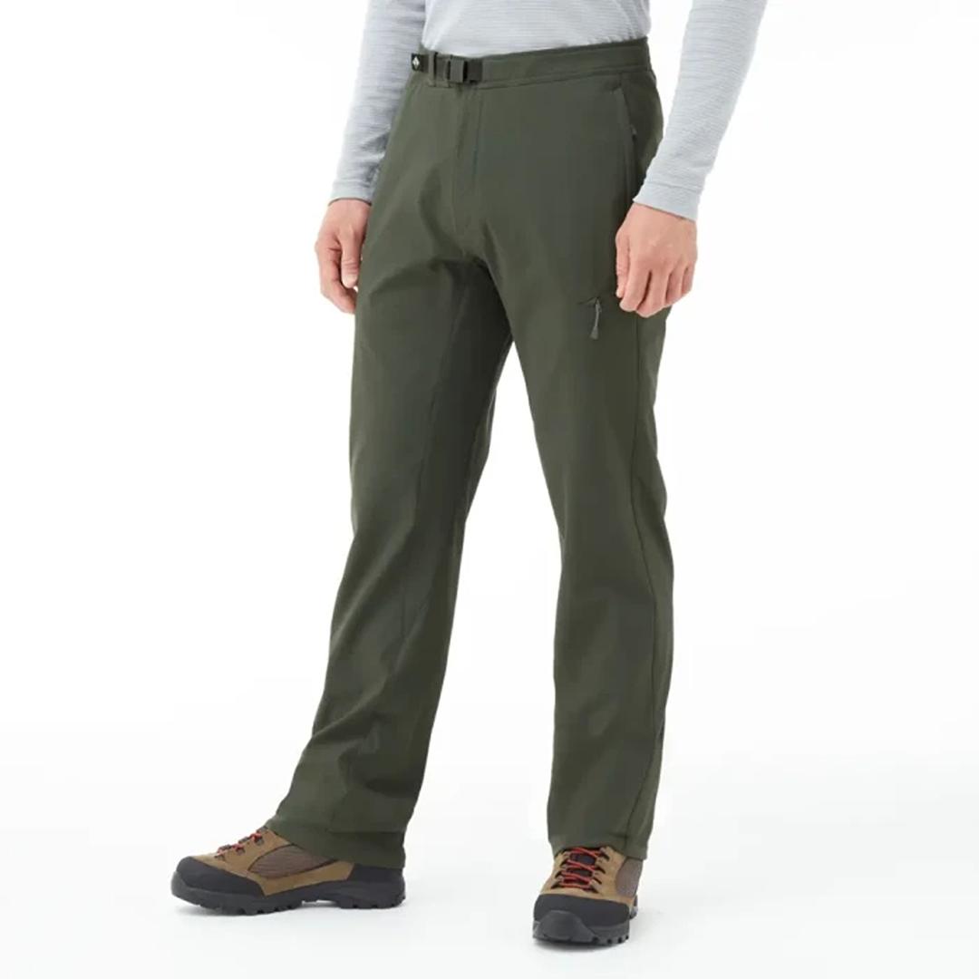 MONTBELL MONTBELL THERMAL OD PANTS BLACK MENS PANTS