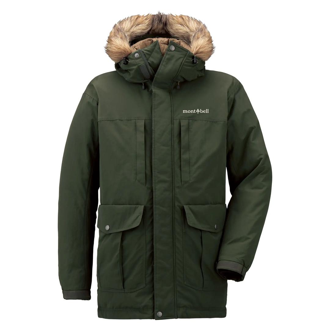 MONTBELL Logan Down Parka Fleece Jacket