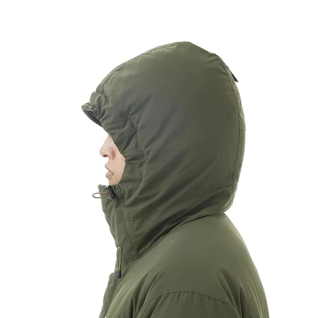 MONTBELL Logan Down Parka Fleece Jacket