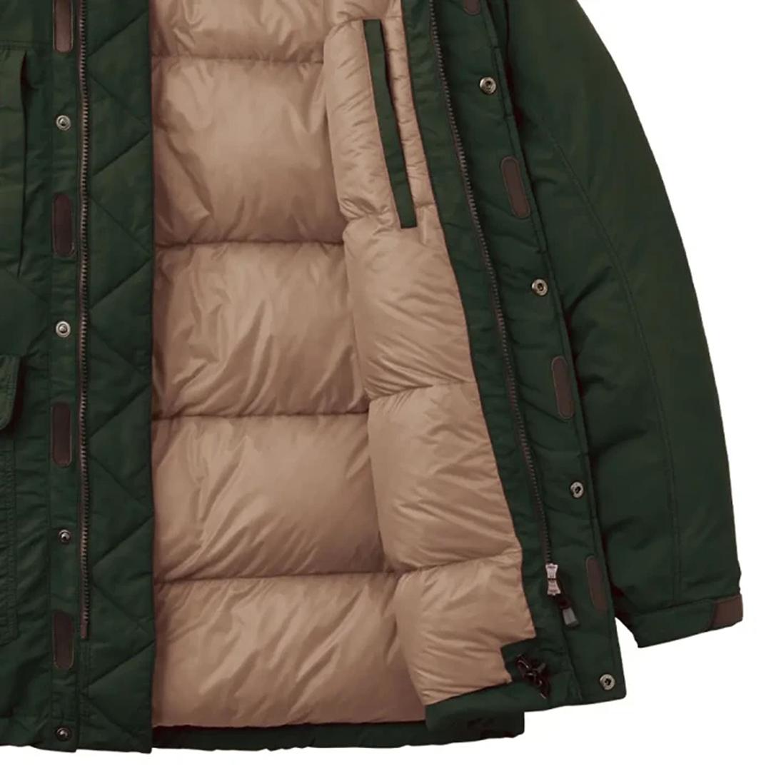 MONTBELL Logan Down Parka Fleece Jacket