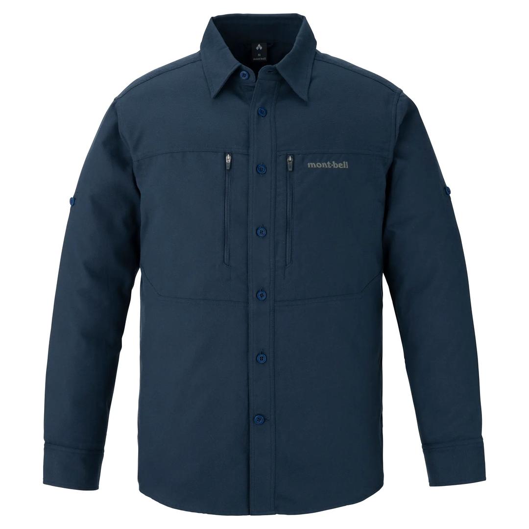 MONTBELL Meadow Shirt Long Sleeves Polo