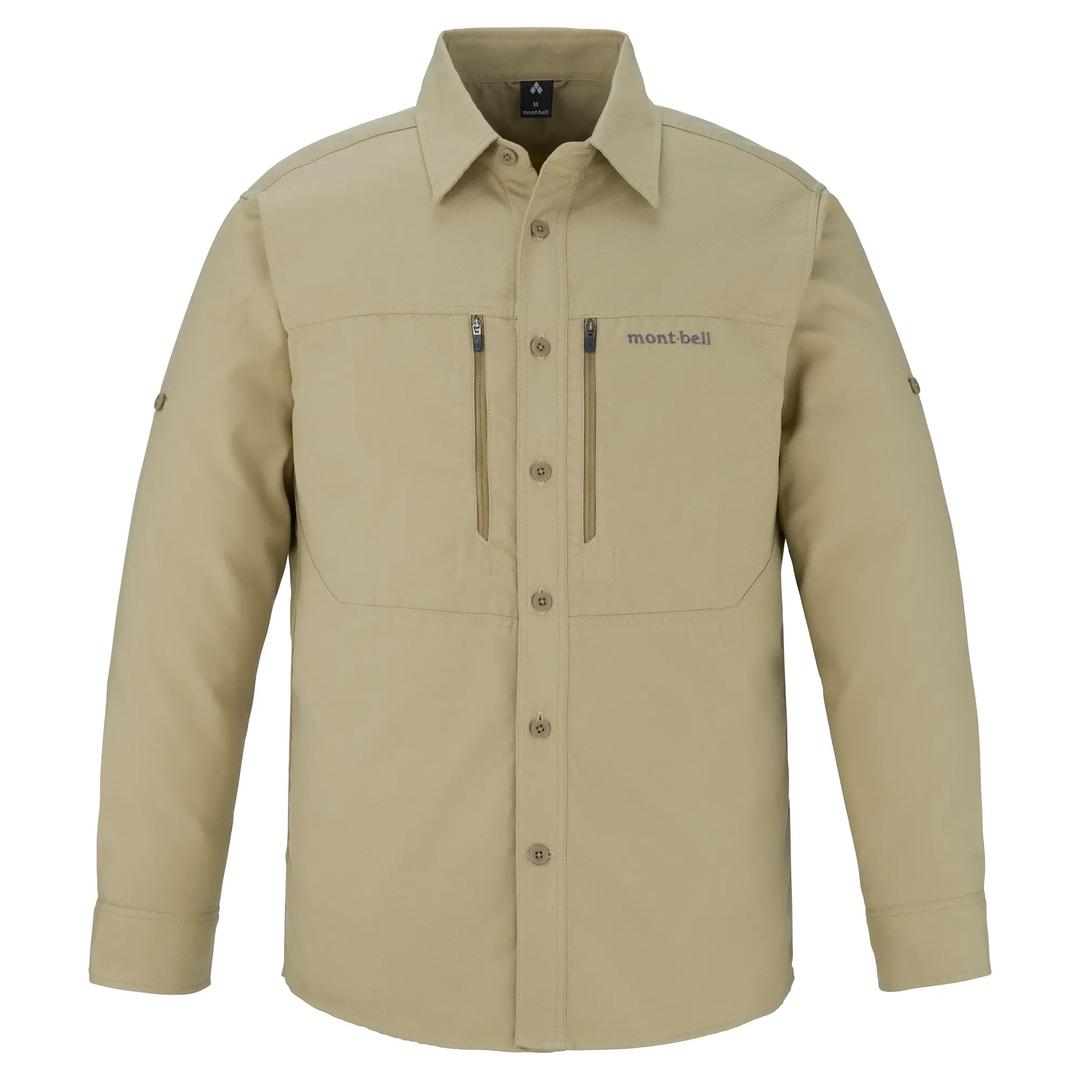 MONTBELL Meadow Shirt Long Sleeves Polo