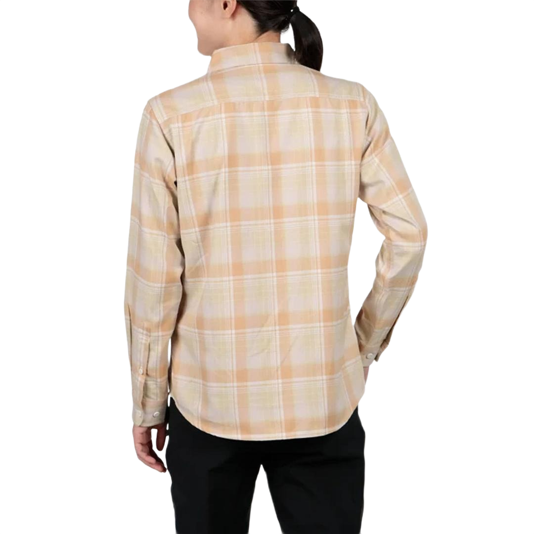 MONTBELL Wickron O.D. Single Pocket Shirt Long Sleeves Polo