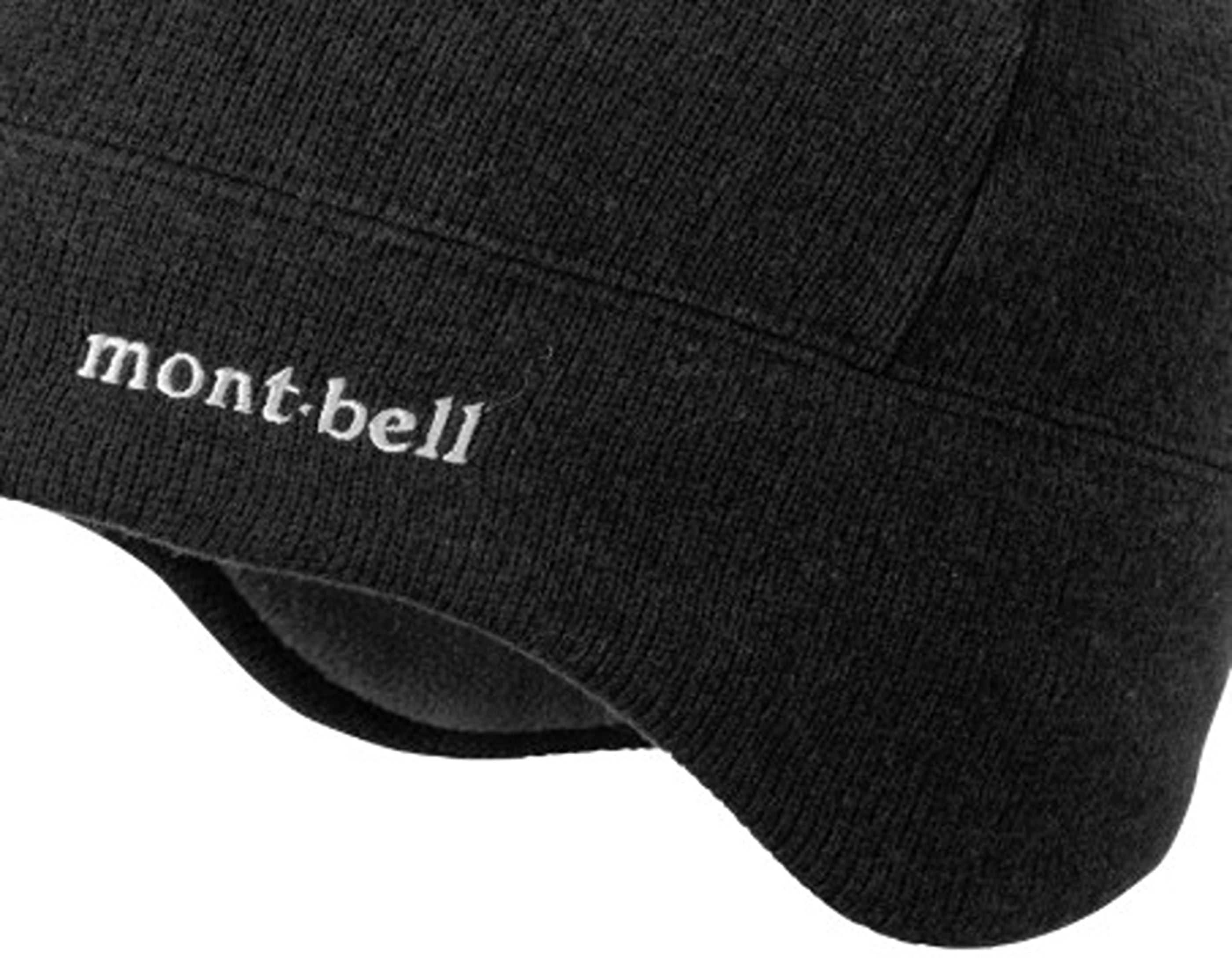 MONTBELL Climaplus Knit Ear Warmer Cap Headwear