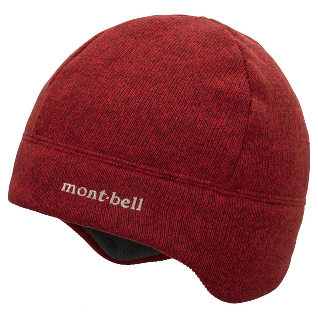 MONTBELL Climaplus Knit Ear Warmer Cap Headwear