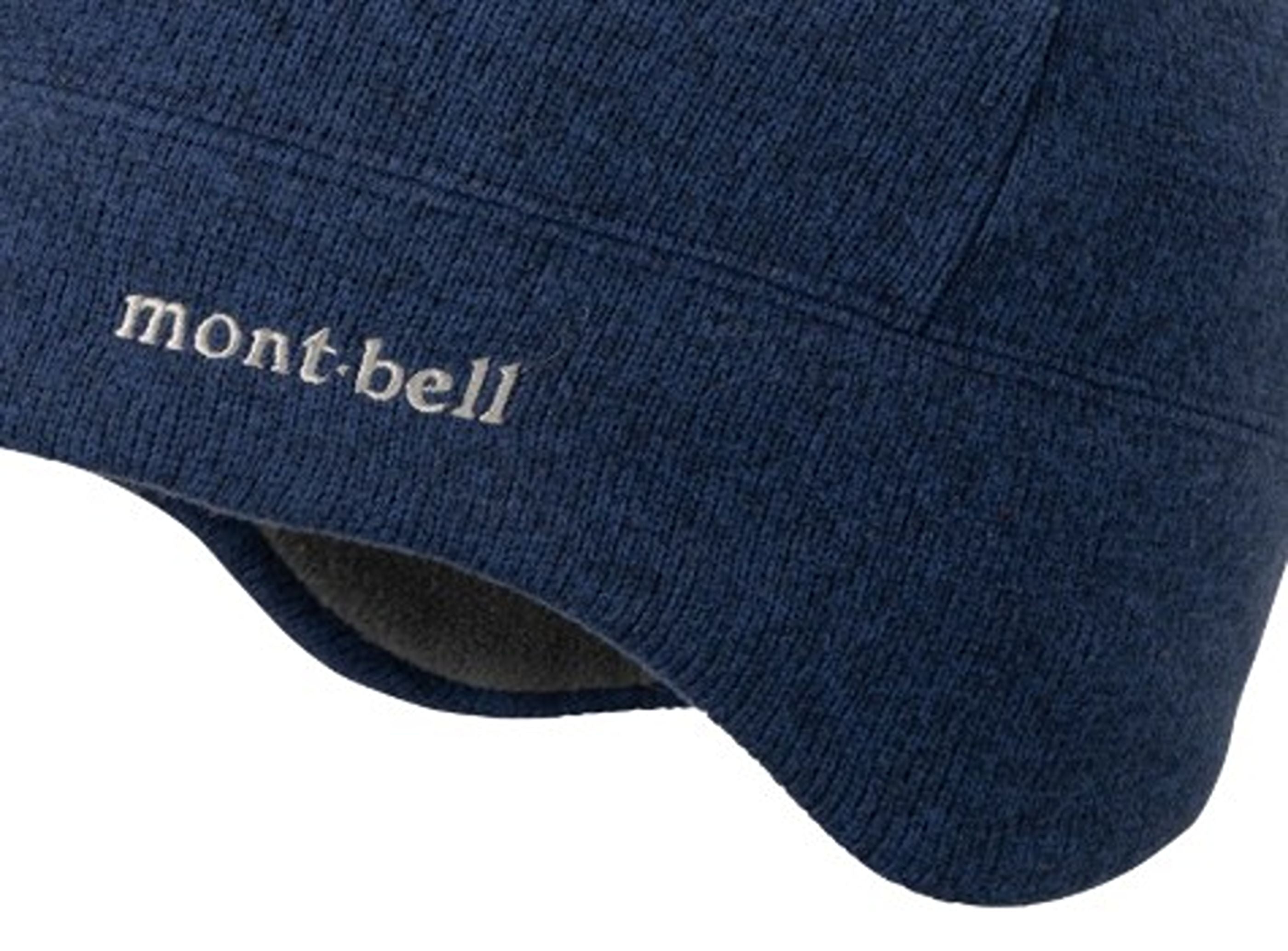 MONTBELL Climaplus Knit Ear Warmer Cap Headwear