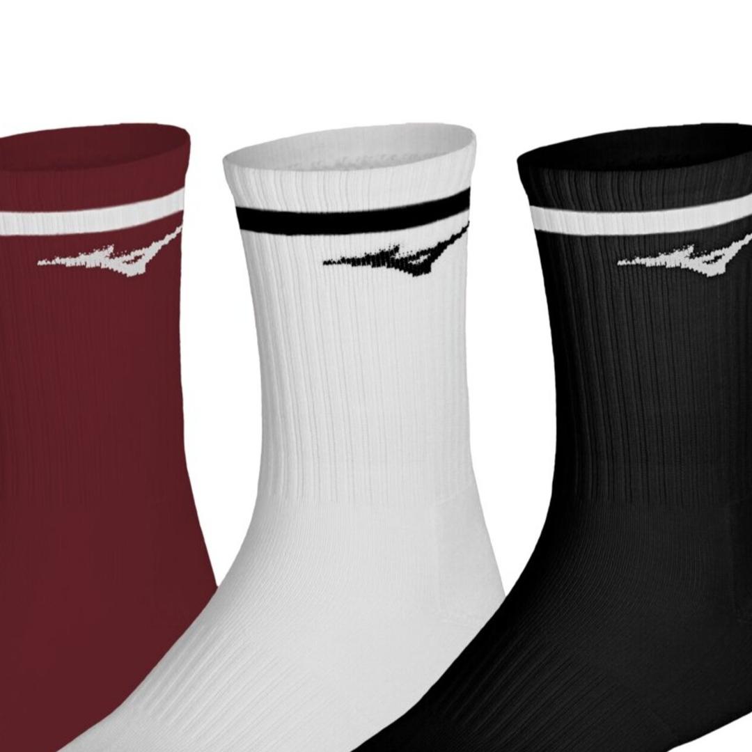 MIZUNO TRAINING 3P SOCKS WITH LINE UNISEX