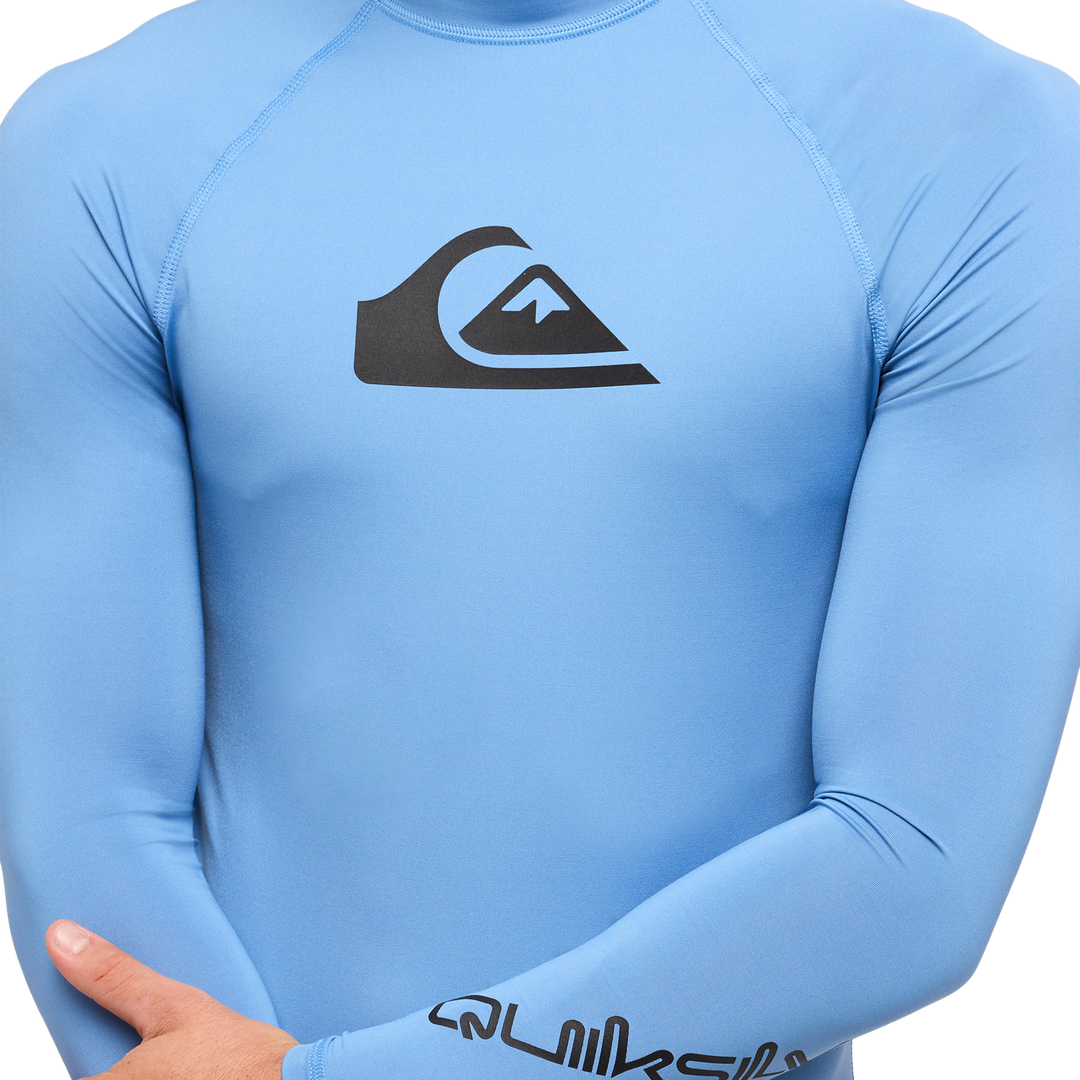 QUIKSILVER ALL TIME LS ID RASHGUARDS LONGSLEEVE