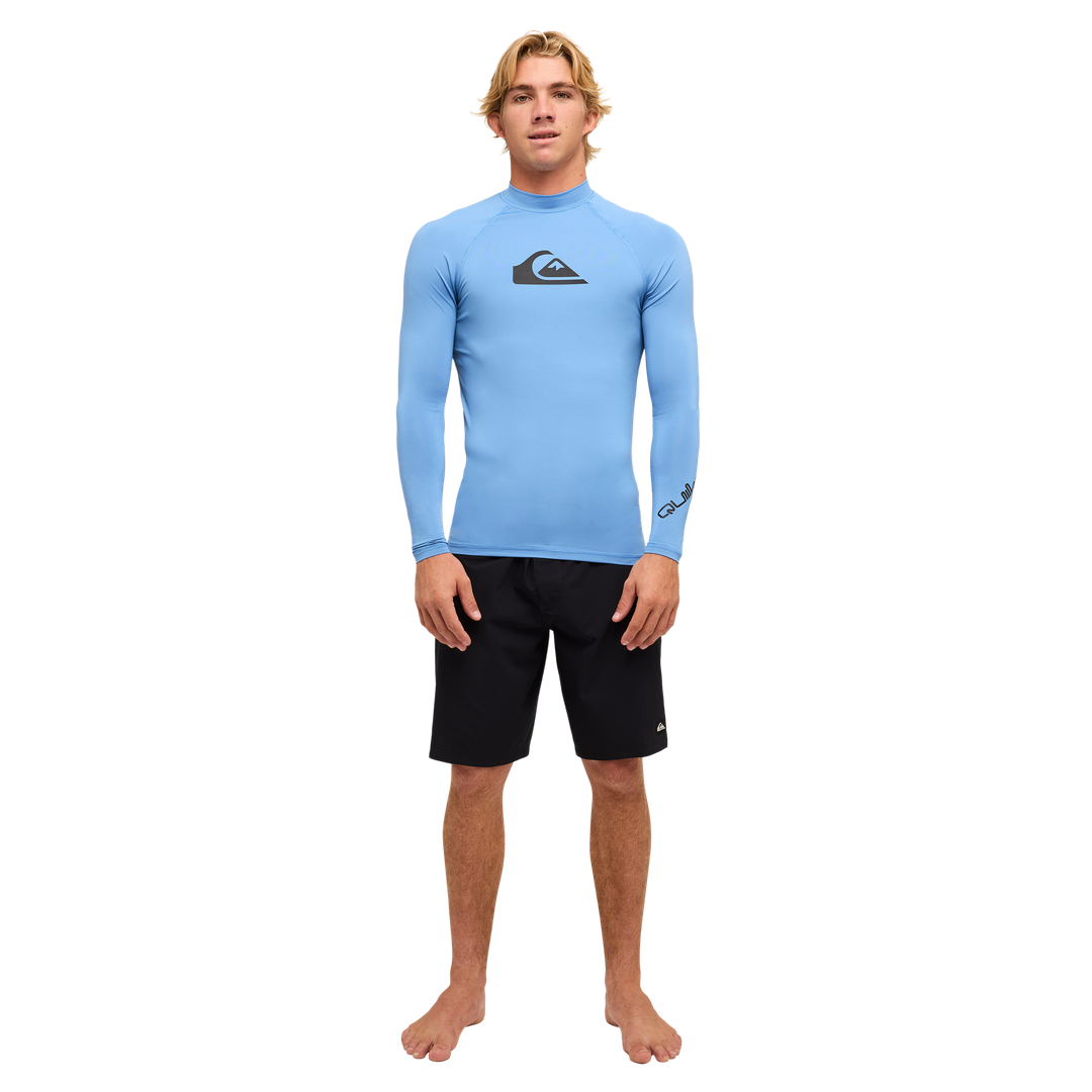QUIKSILVER ALL TIME LS ID RASHGUARDS LONGSLEEVE