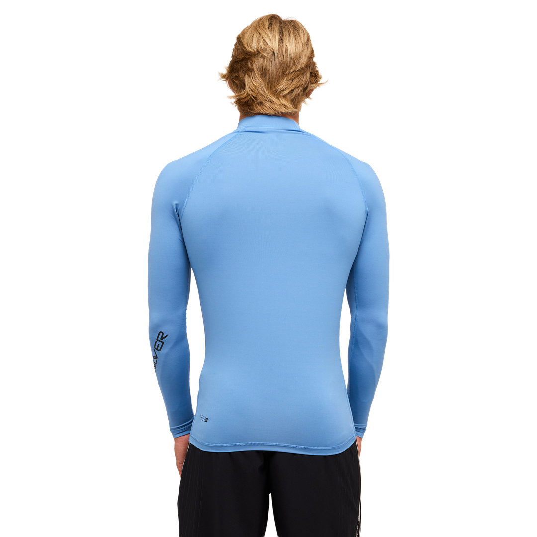 QUIKSILVER ALL TIME LS ID RASHGUARDS LONGSLEEVE