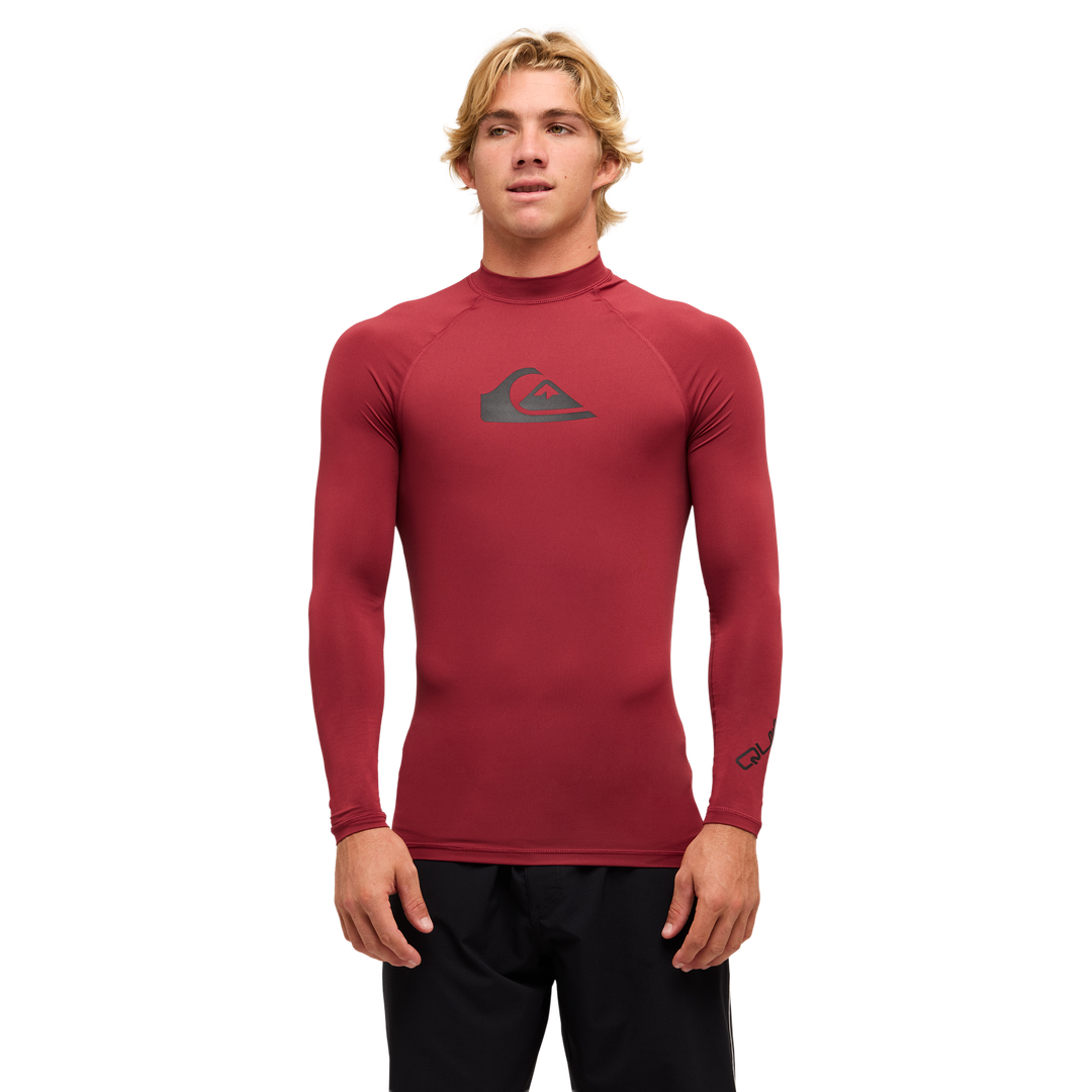 QUIKSILVER ALL TIME LS ID RASHGUARDS LONGSLEEVE