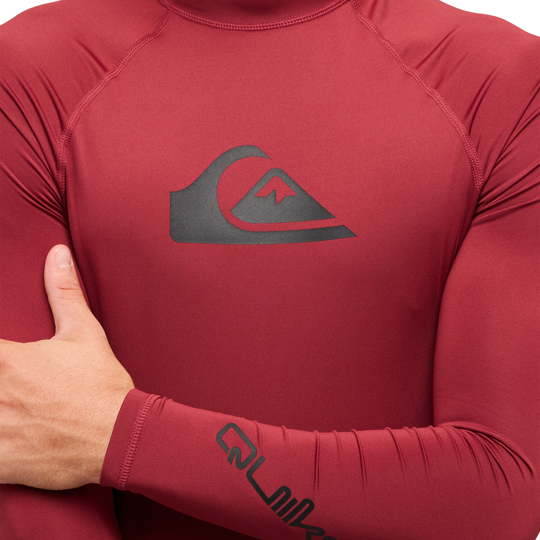 QUIKSILVER ALL TIME LS ID RASHGUARDS LONGSLEEVE