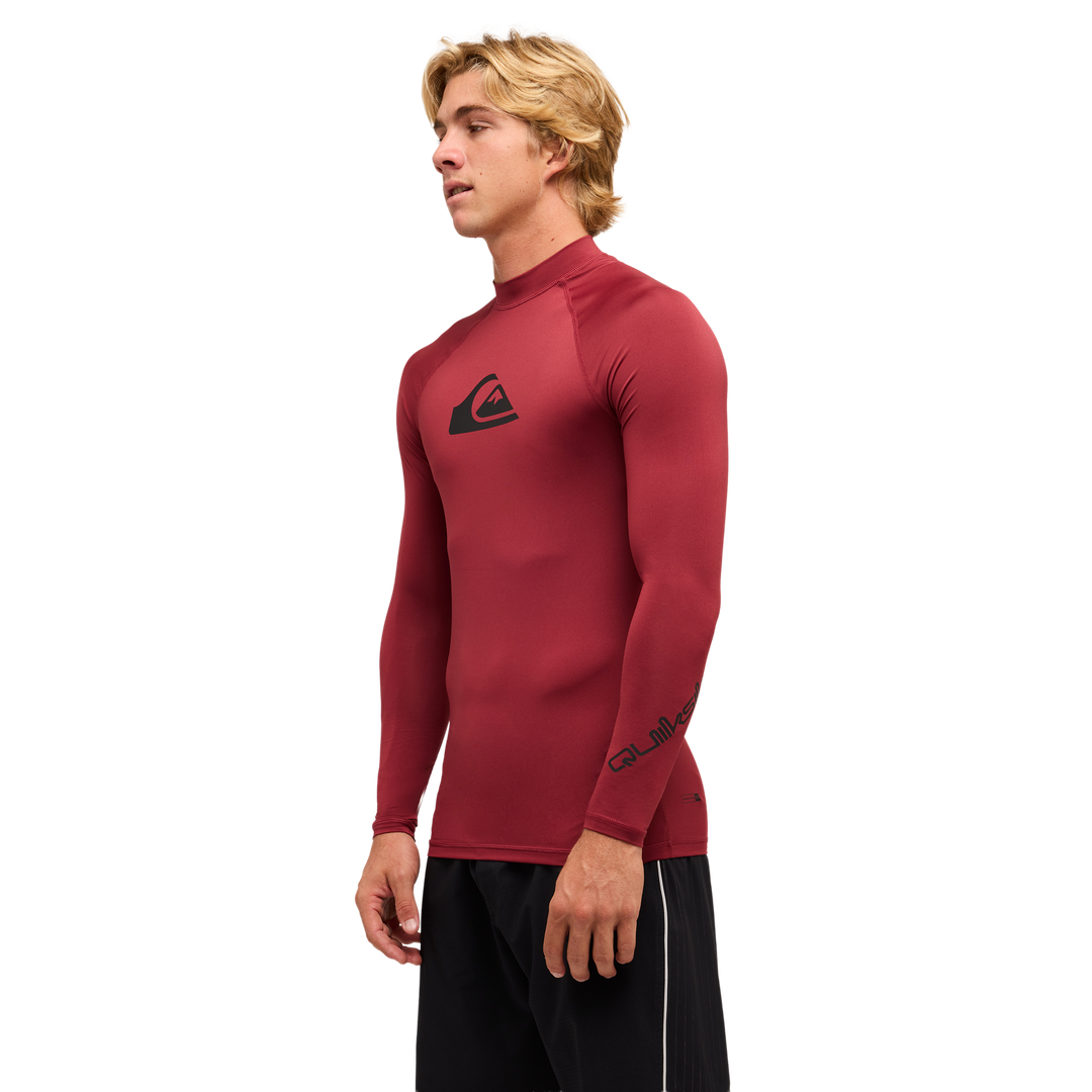 QUIKSILVER ALL TIME LS ID RASHGUARDS LONGSLEEVE