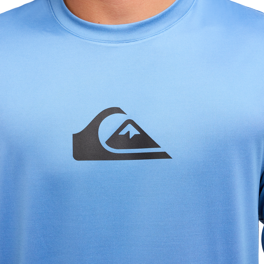 QUIKSILVER SOLID STREAK LS ID RASHGUARDS LONGSLEEVE