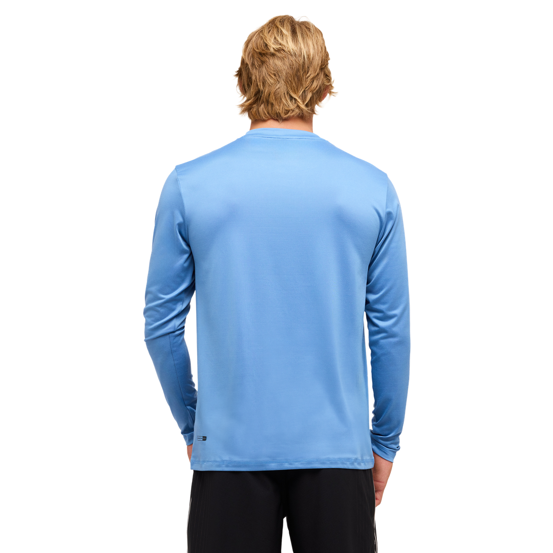 QUIKSILVER SOLID STREAK LS ID RASHGUARDS LONGSLEEVE