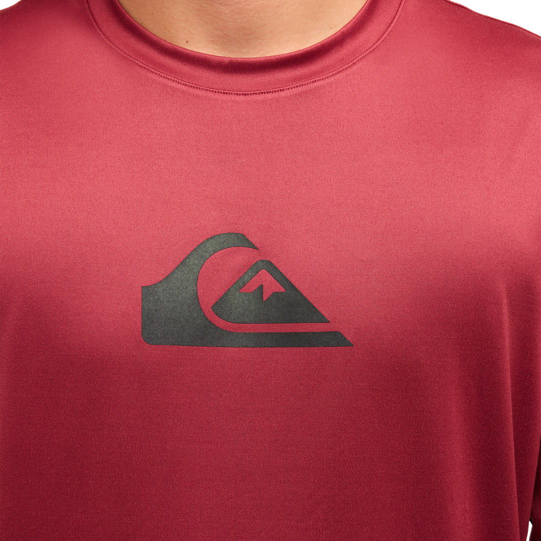 QUIKSILVER SOLID STREAK LS ID RASHGUARDS LONGSLEEVE
