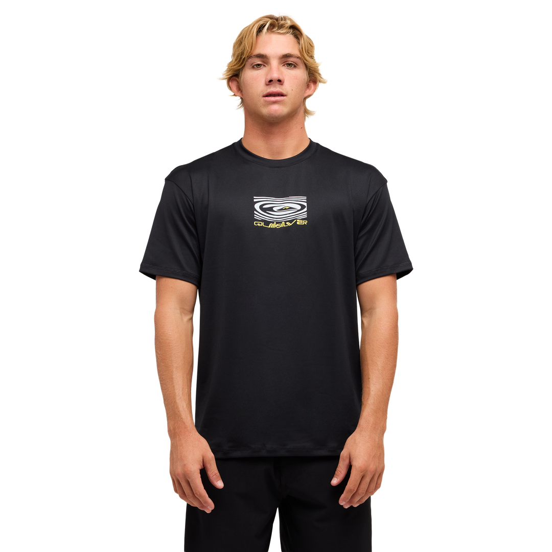 QUIKSILVER SEA DRIP SURF TEE SS ID RASHGUARDS SHORTSLEEVE