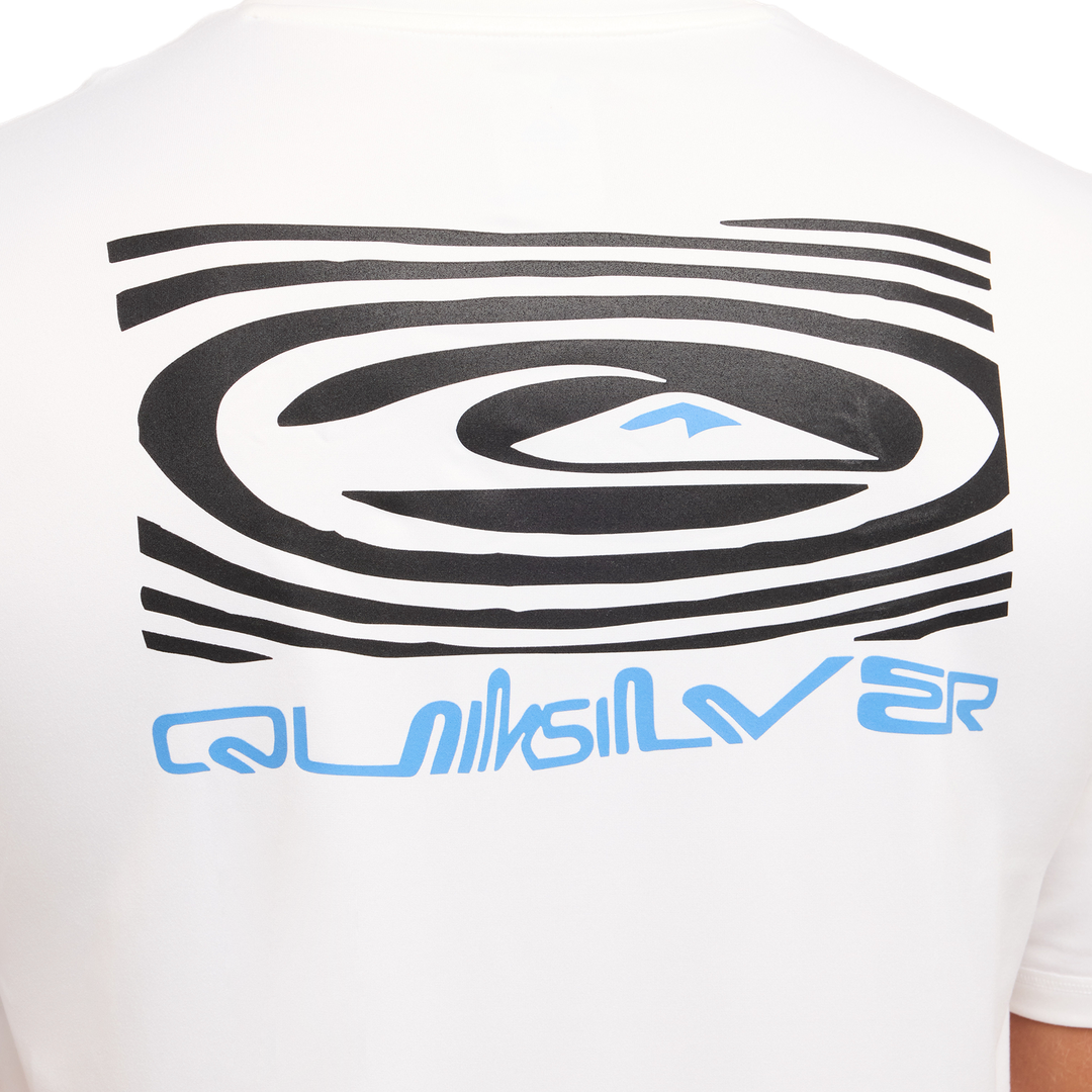 QUIKSILVER SEA DRIP SURF TEE SS ID RASHGUARDS SHORTSLEEVE