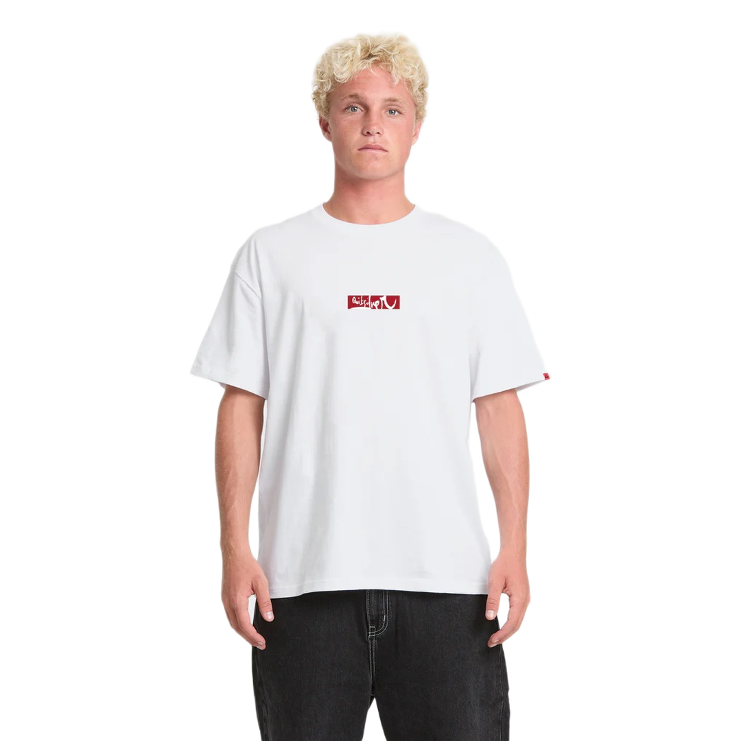 QUIKSILVER Impaired Surf Tee Ss Rashguards Shortsleeve