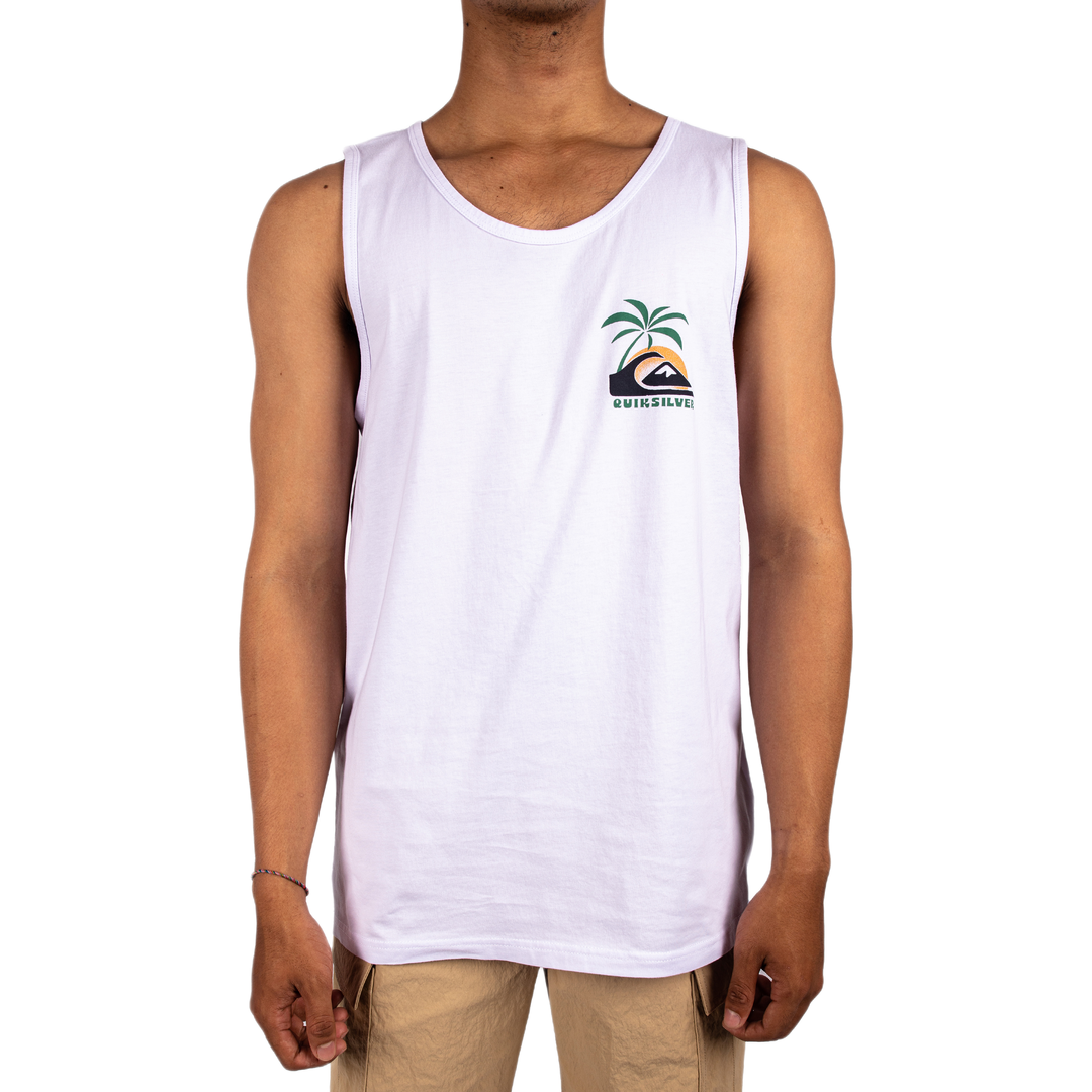 QUIKSILVER Nocturnal Waves Tank Id Sleeveless Shirt