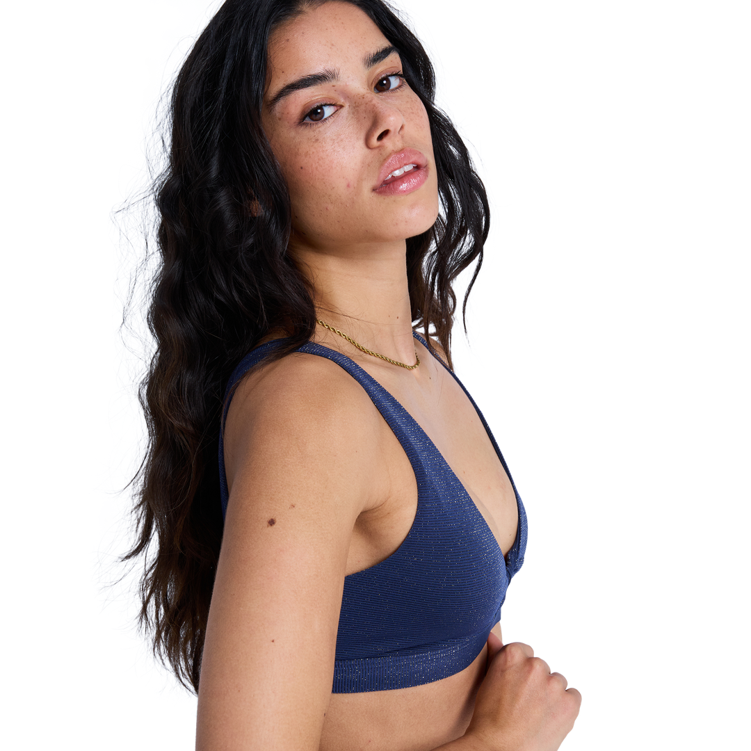 ROXY Roxy Shine Elongated Bra Bikini Top
