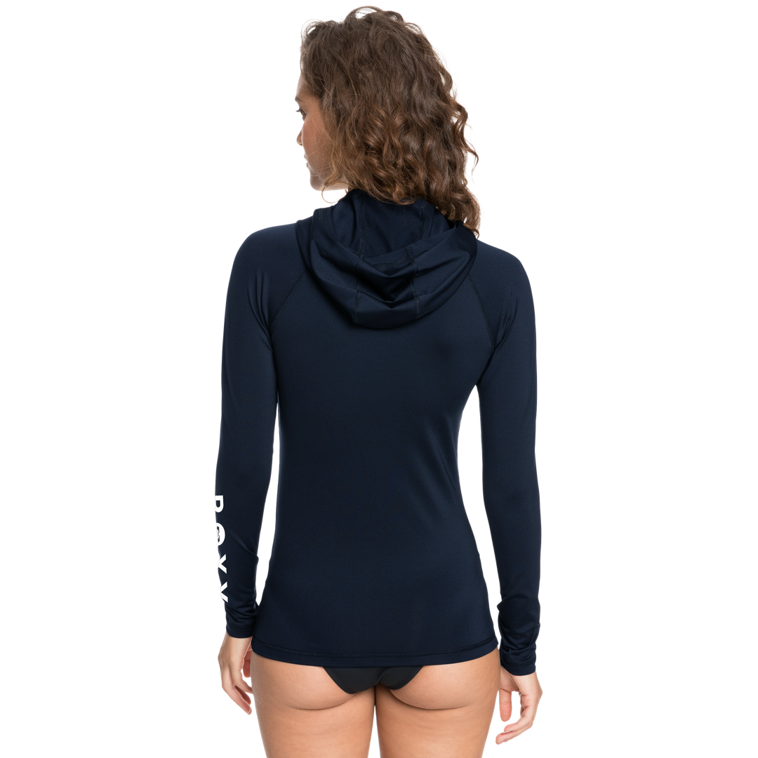 ROXY Essentials Ls Hoodie Rashguard Longsleeve