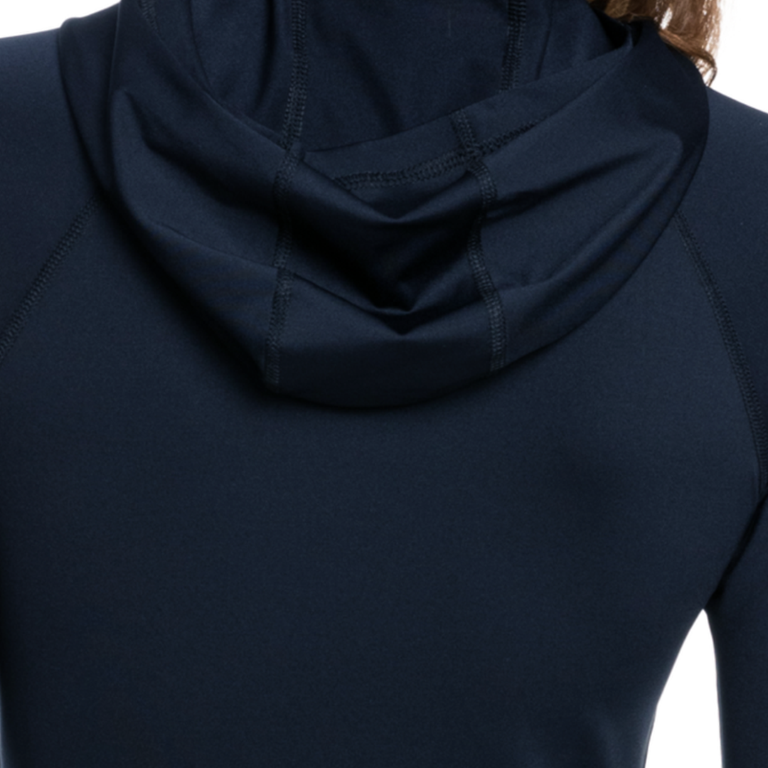 ROXY Essentials Ls Hoodie Rashguard Longsleeve