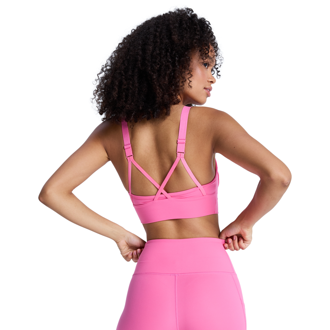 ROXY Heart Into It Attitde Bra Sports Tops