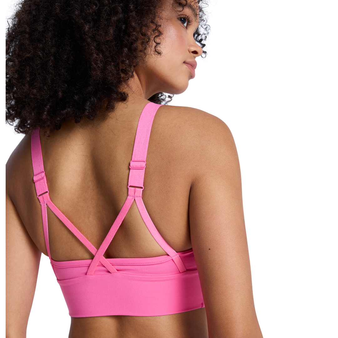 ROXY Heart Into It Attitde Bra Sports Tops