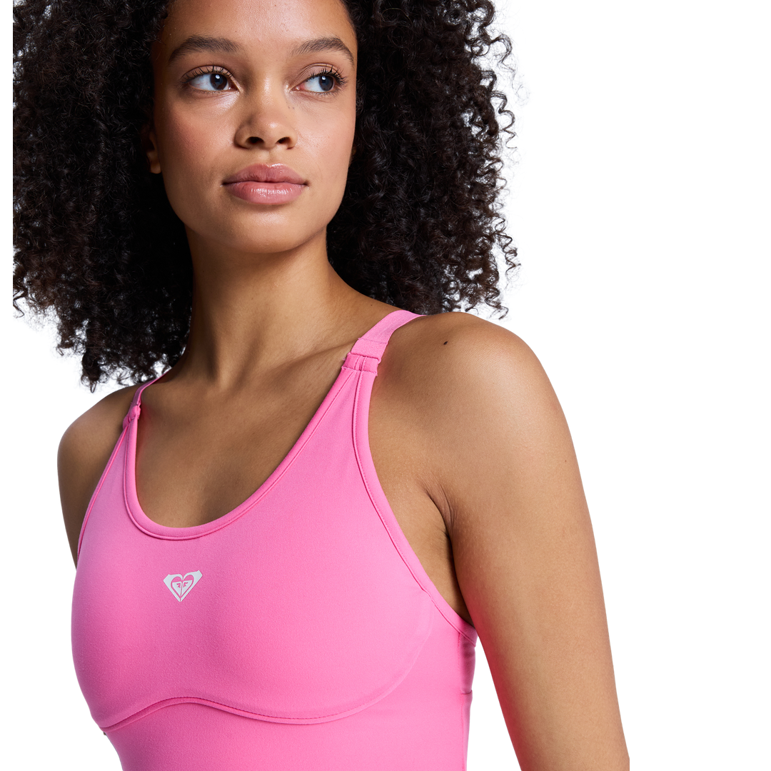 ROXY Heart Into It Attitde Bra Sports Tops