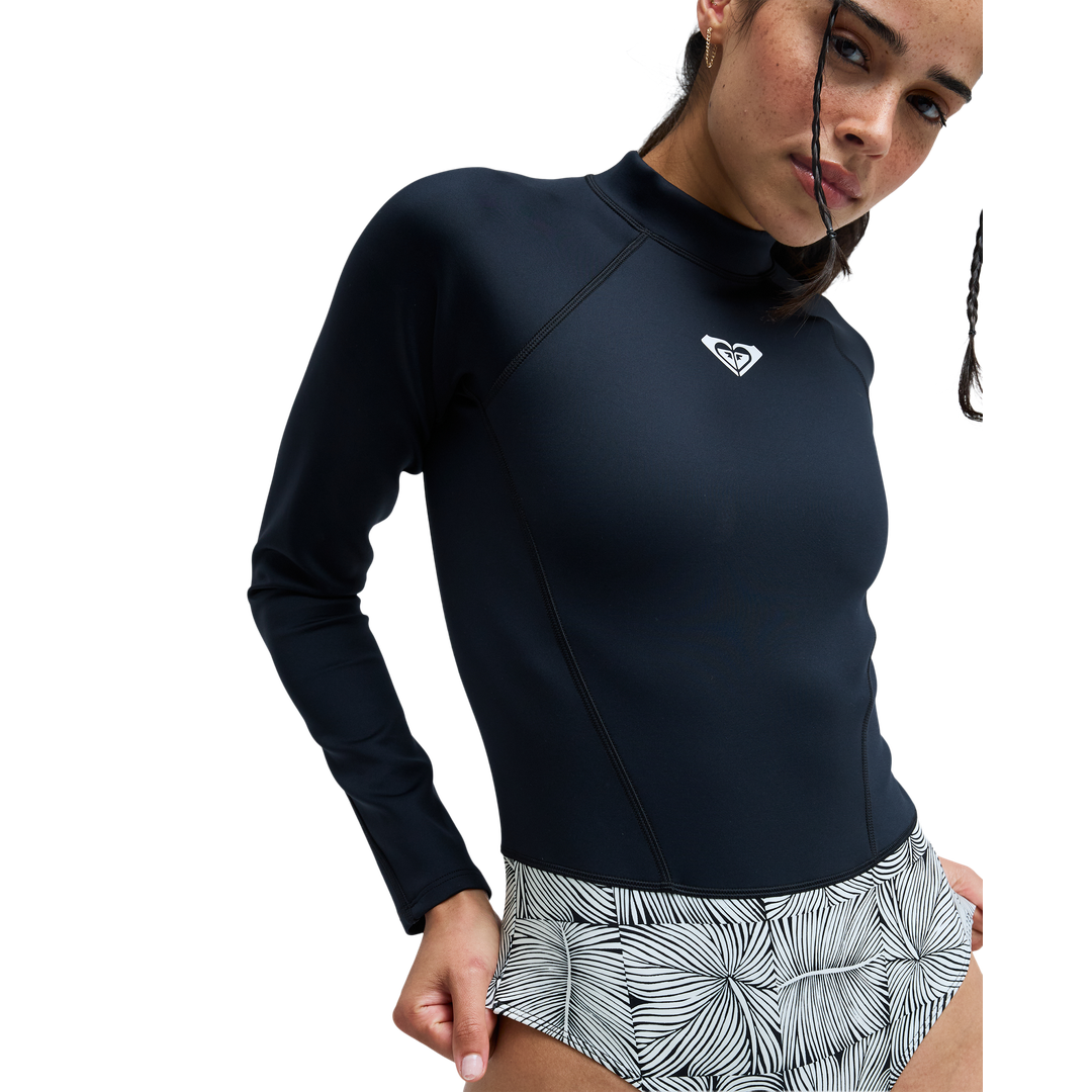 ROXY Pro Surf Ls Onesie One Piece Swimsuit