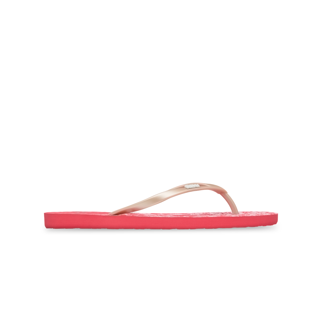 ROXY New Viva Printed Toe Post Sandals