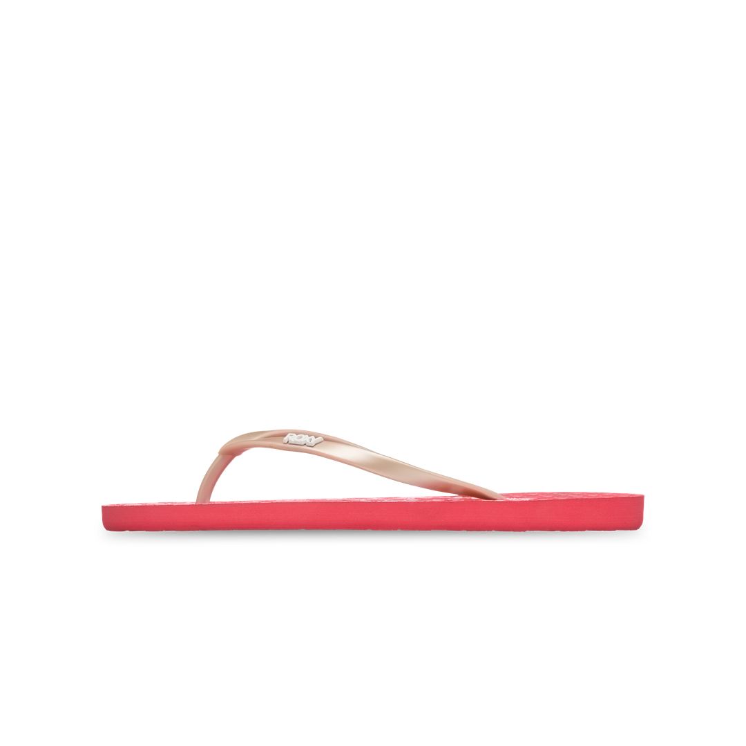 ROXY New Viva Printed Toe Post Sandals