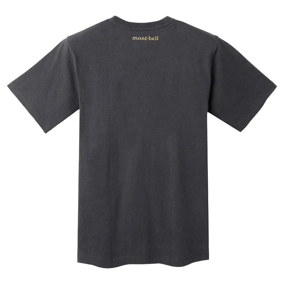 MONTBELL Pear Skin Cotton T Mont-Bell Short Sleeves Shirt