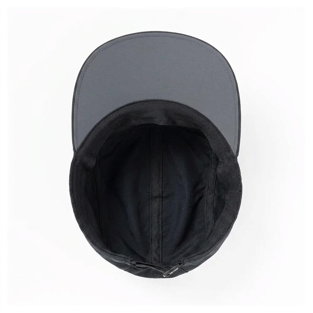 Montbell MONTBELL O.D.ONE POINT CAP #2 BLACK UNISEX HEADWEAR