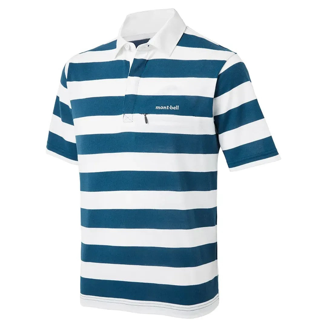 MONTBELL Wickron Rugger Shirt Short Sleeve Short Sleeves Shirt
