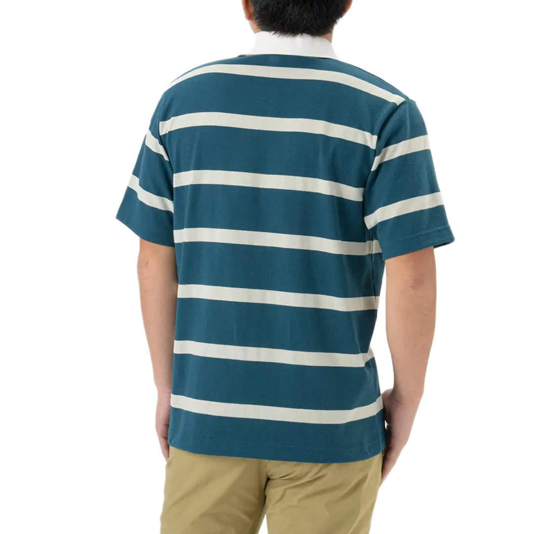 MONTBELL Wickron Rugger Shirt Short Sleeve Short Sleeves Shirt