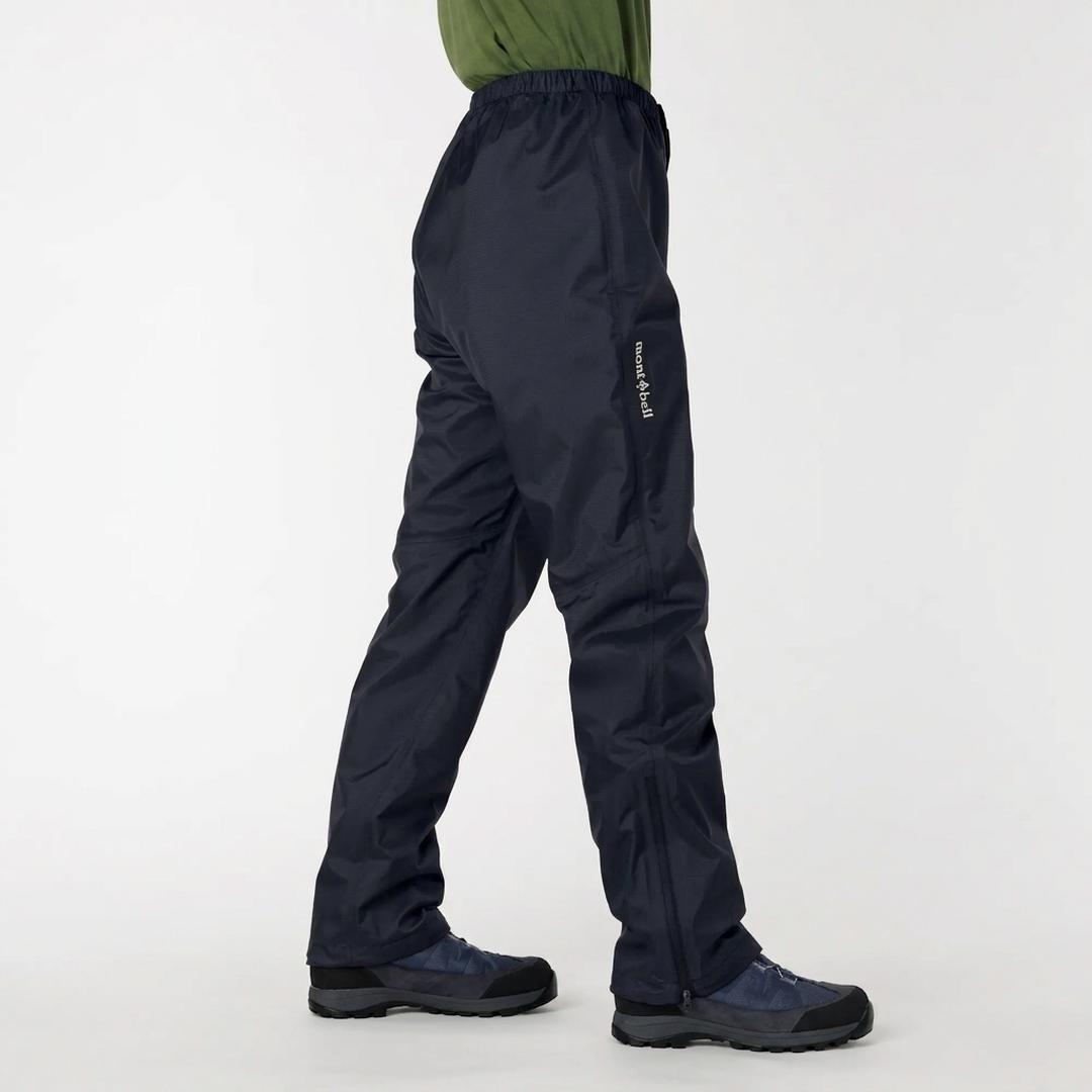 Montbell MONTBELL DRY-TEC RAIN PANTS NAVY WOMENS PANTS
