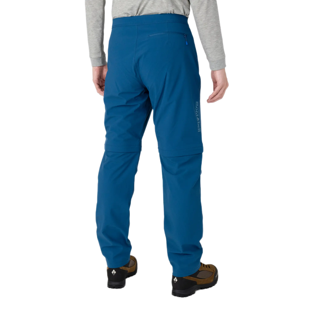 MONTBELL Multiuse Light Convertible Trousers Pants