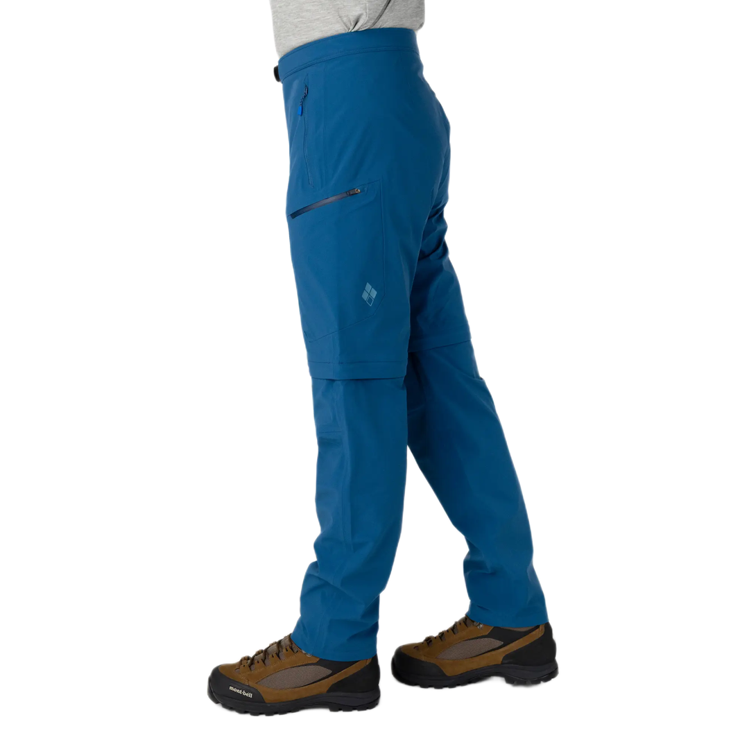 MONTBELL Multiuse Light Convertible Trousers Pants