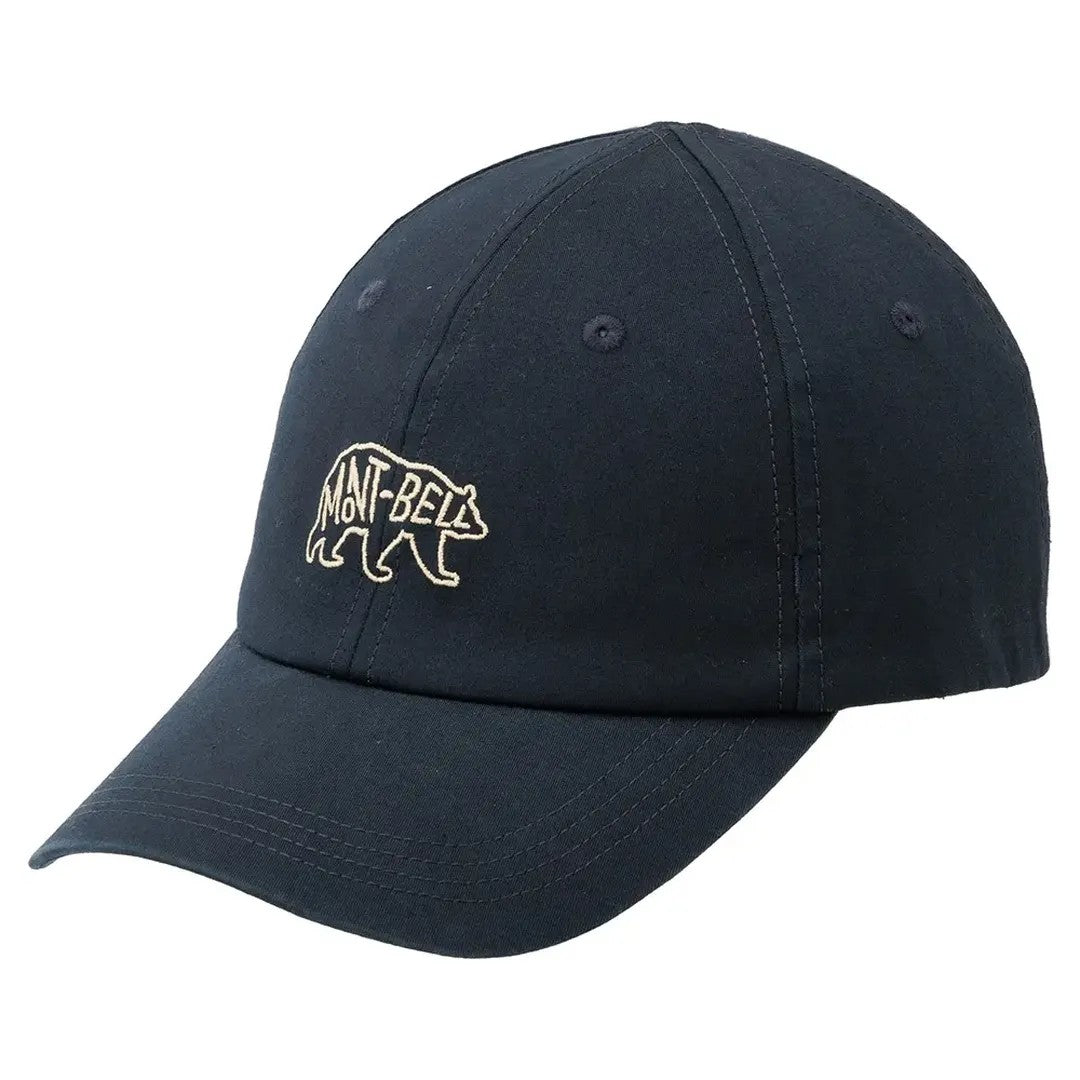 MONTBELL Washed Out Stretch Cotton Smooth Cap #10 Headwear