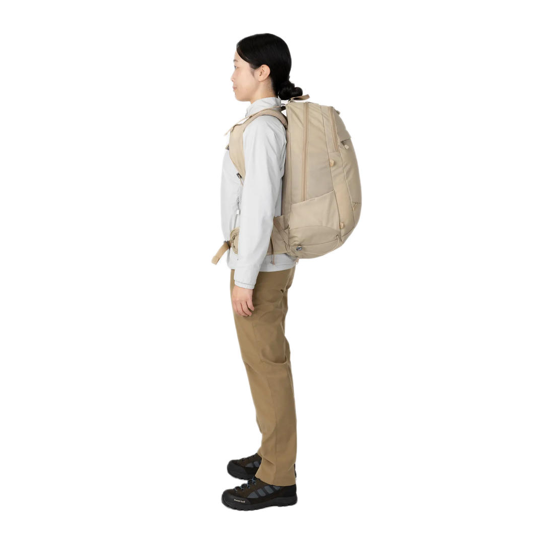 Montbell MONTBELL NUPURI PACK 30 TAN WOMENS TECHNICAL PACK