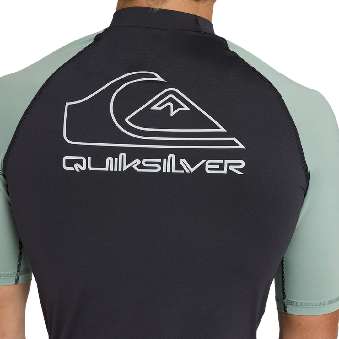QUIKSILVER On Tour Ss Id Rashguards Shortsleeve