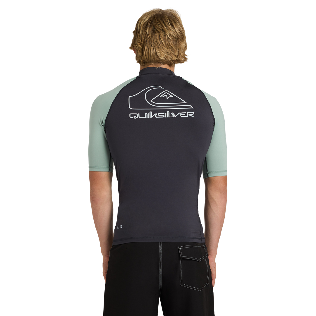 QUIKSILVER On Tour Ss Id Rashguards Shortsleeve