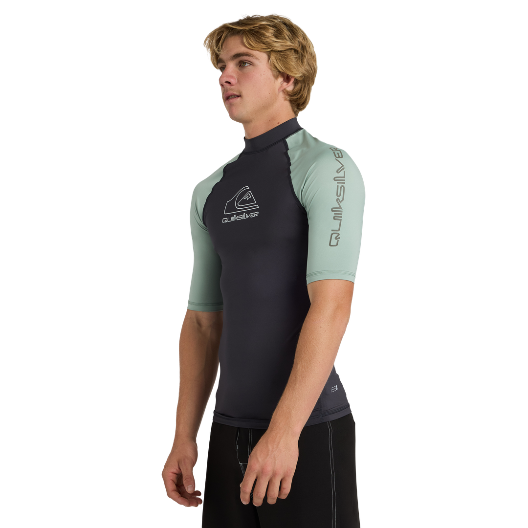 QUIKSILVER On Tour Ss Id Rashguards Shortsleeve