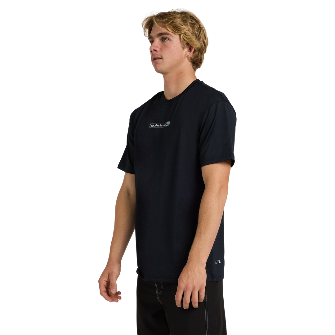 QUIKSILVER Omni Bar Surf Tee Id Rashguards Shortsleeve